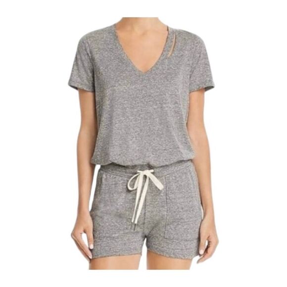 Revolve n:philanthropy Breeze Romper in Grey Size S - Picture 1 of 8